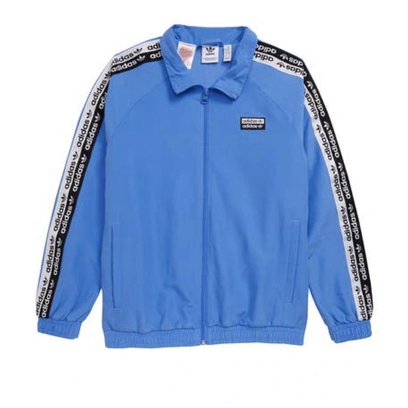 Adidas Youth boys track jacket - Picture 1 of 8